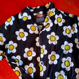 Short sleeve button down shirt